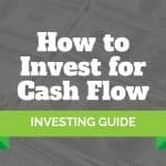 how to invest for cash flow