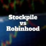 stockpile vs robinhood
