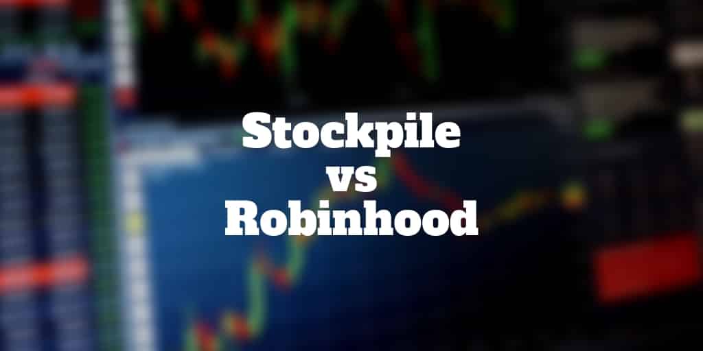 stockpile vs robinhood