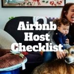 airbnb host checklist