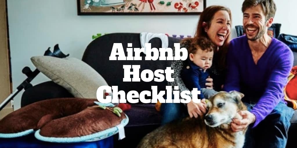 airbnb host checklist