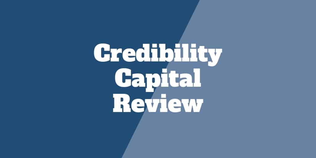 credibility capital review