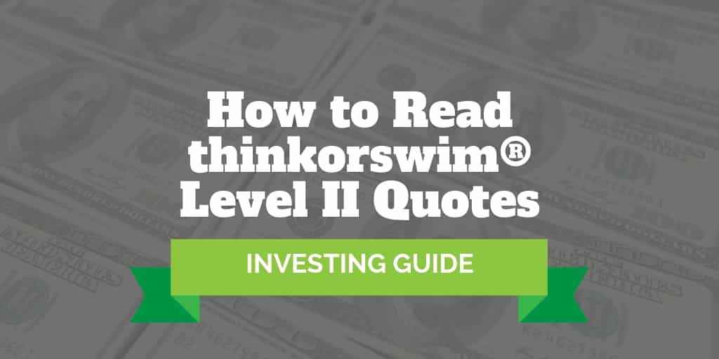 thinkorswim short interest