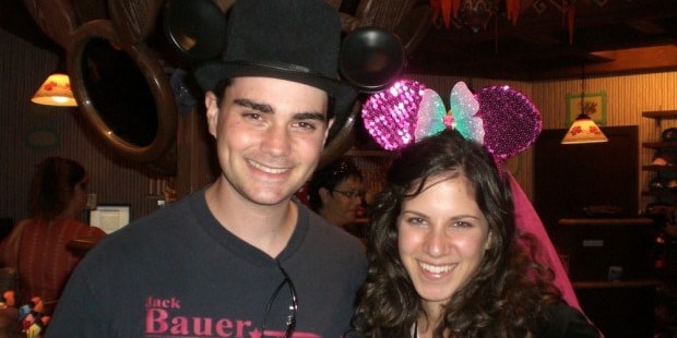 ben shapiro and wife mor toledano