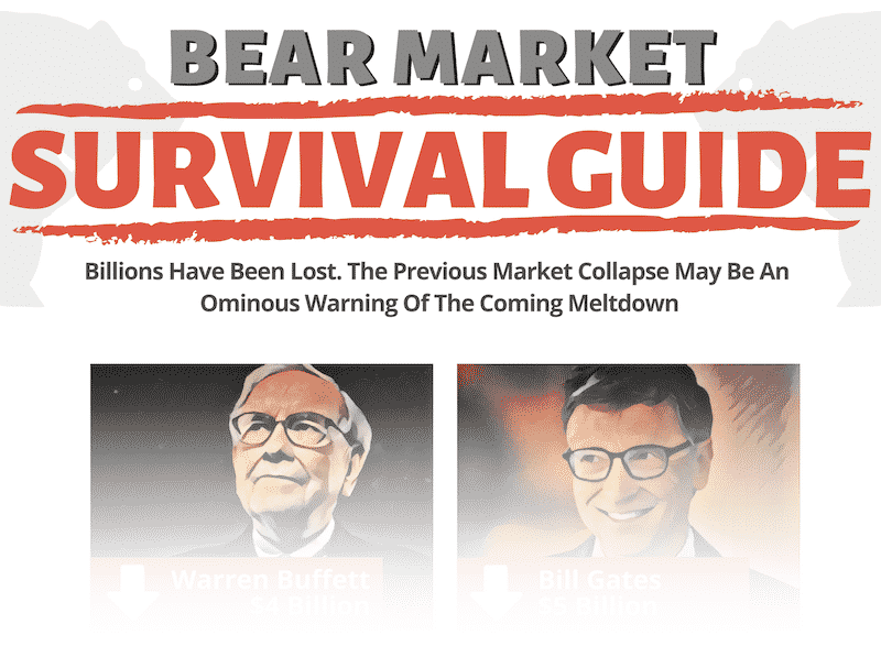 preview infographic bear market survival guide