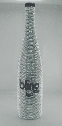 blingh2o the ten thousand bottled water