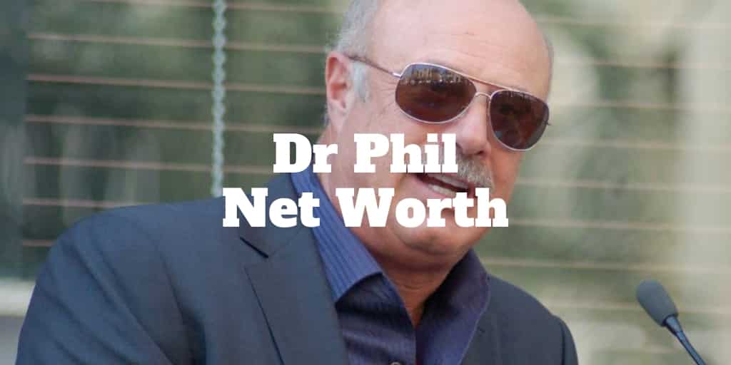 dr phil net worth