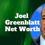 joel greenblatt net worth