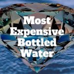 most expensive bottled water