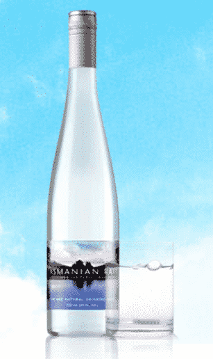 tasmanian rain bottled water