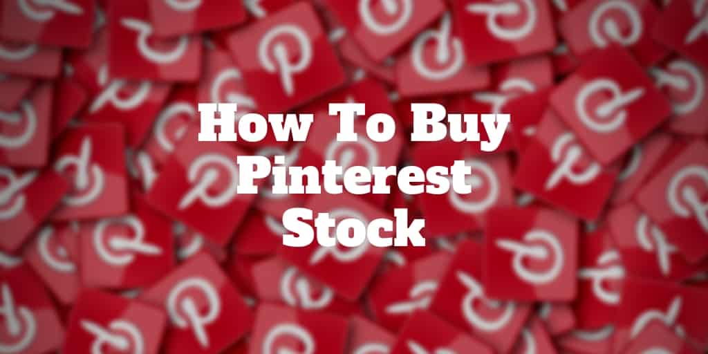 how to buy pinterest stock
