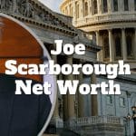 joe scarborough net worth