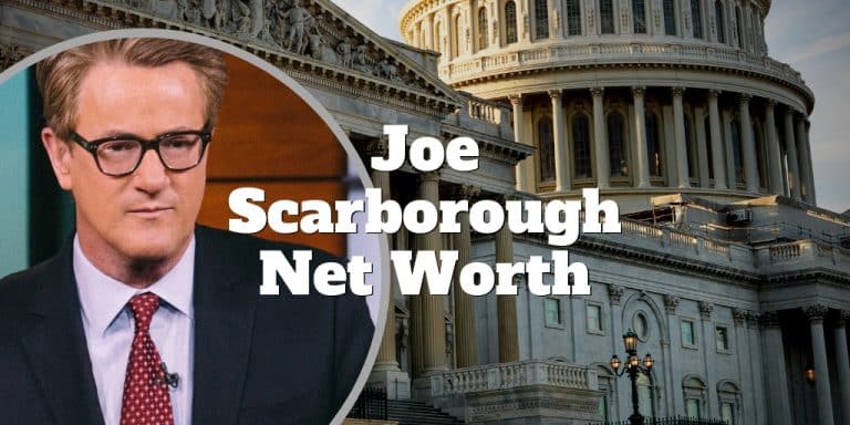 Joe Scarborough Net Worth - Does He Really Make $8M? | Investormint