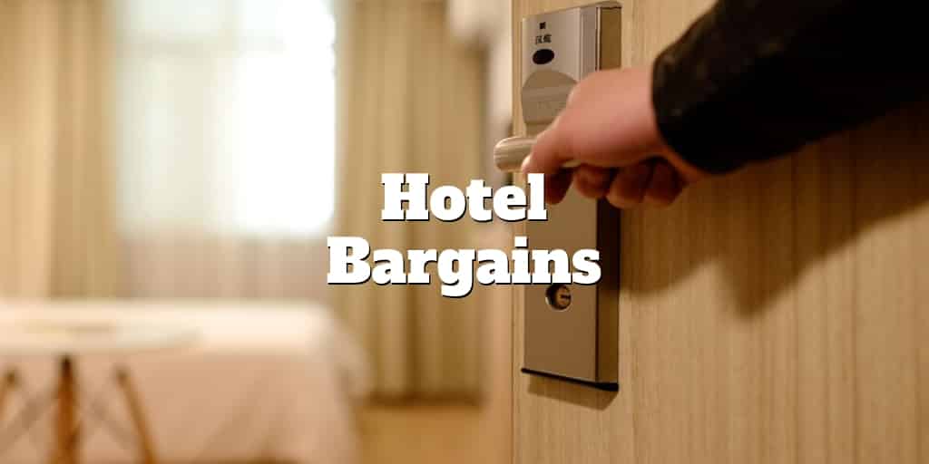 hotel bargains