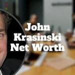 john krasinski net worth