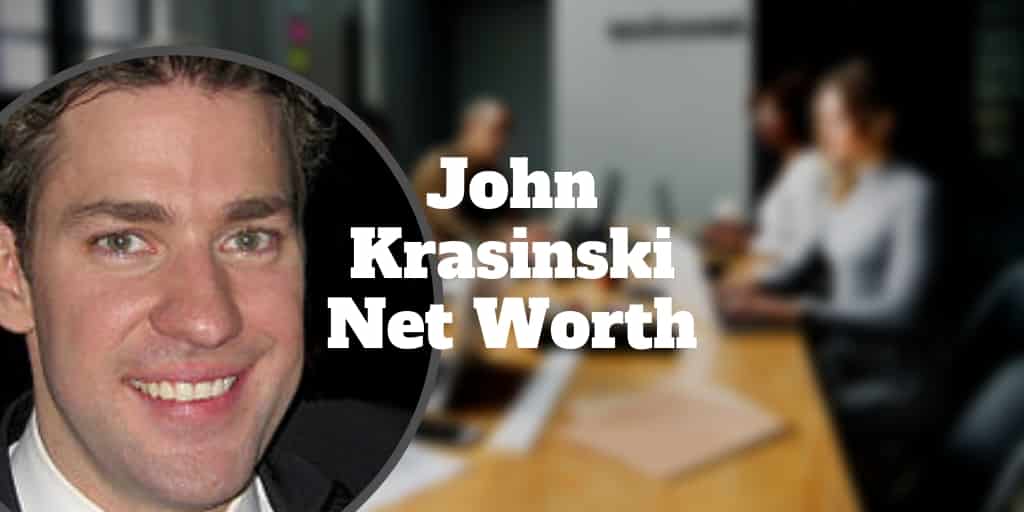 john krasinski net worth