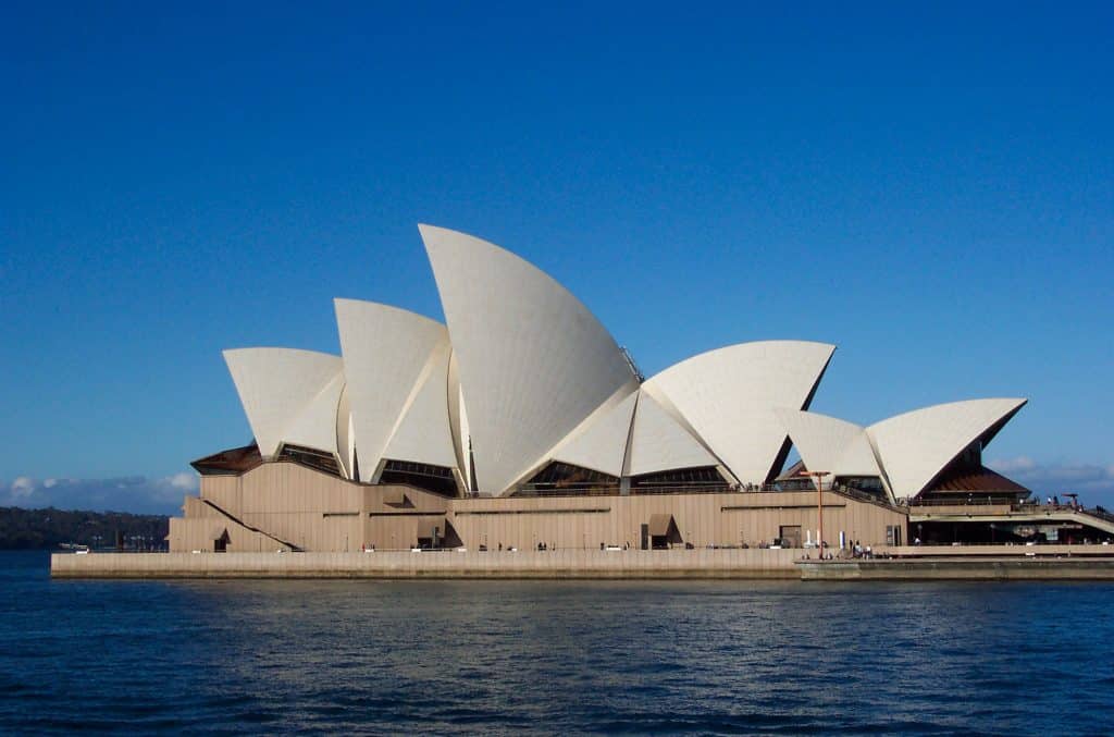 sydney opera house