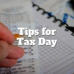 tips for tax day