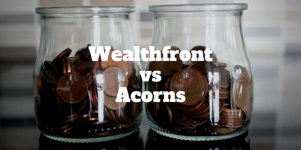 wealthfront vs acorns
