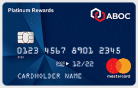aboc platinum rewards credit card