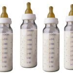 baby bottle breast milk