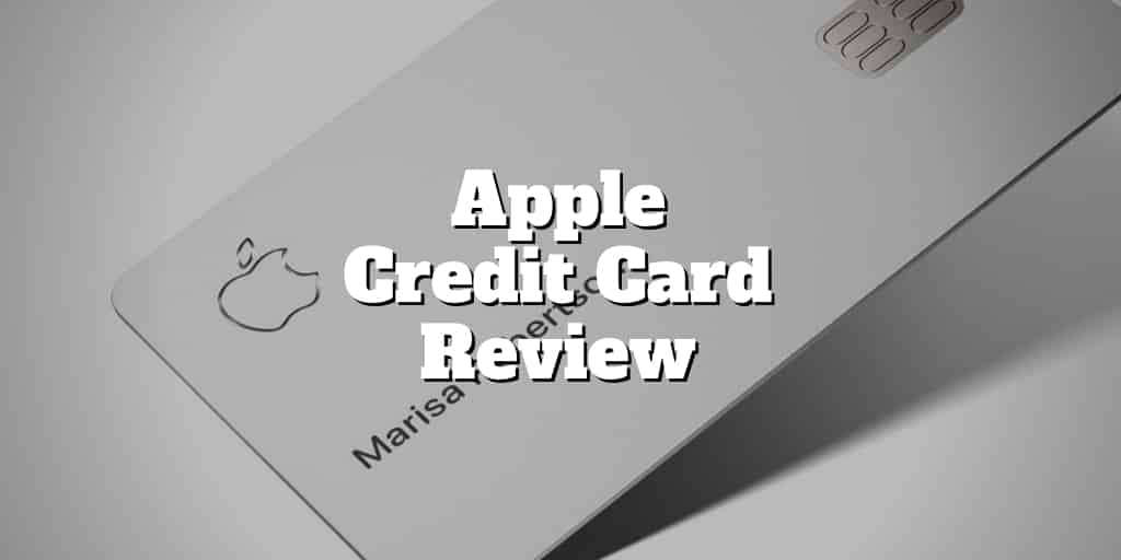 apple credit card review