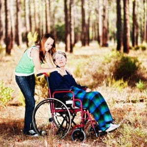 caregiver live rent free