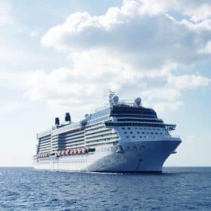 cruise ship live rent free
