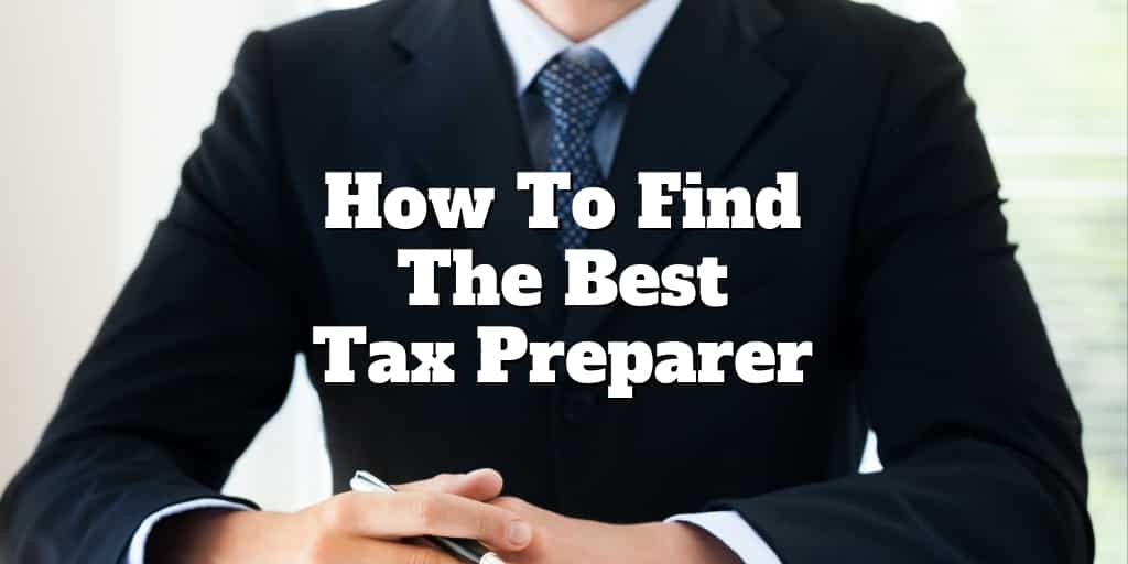 how to find the best tax preparer