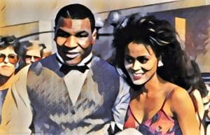 mike tyson and robin givens