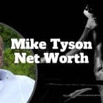 mike tyson net worth