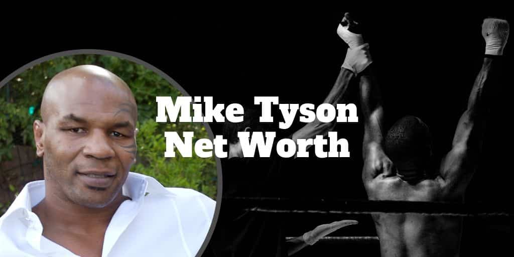 mike tyson net worth