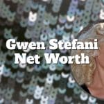 gwen stefani net worth
