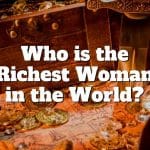 who is the richest woman in the world