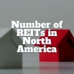 how many reits in north america