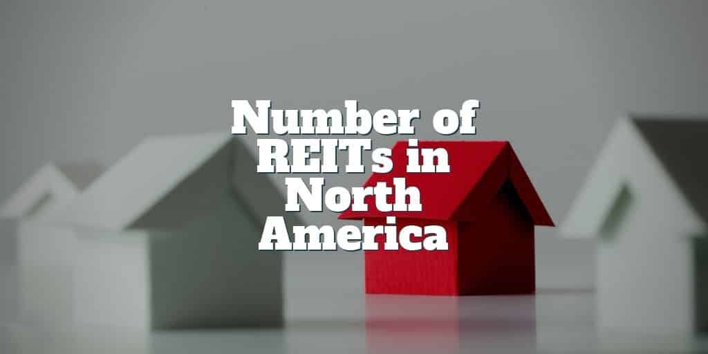 how many reits in north america