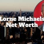 lorne michaels net worth