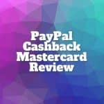 paypal cashback mastercard review