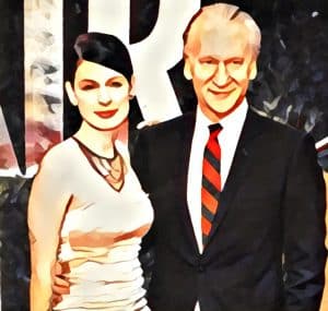 bill maher and girlfriend