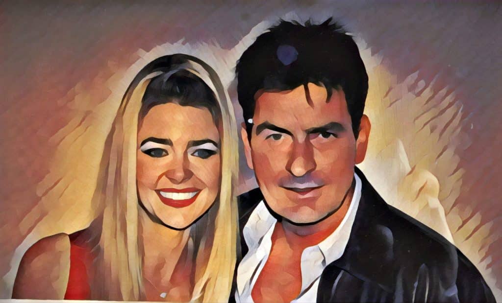charlie sheen and denise richards
