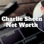 charlie sheen net worth