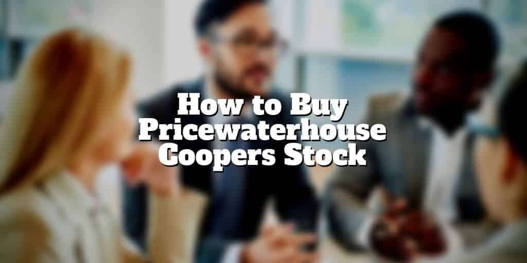 how to buy pricewaterhouse coopers stock