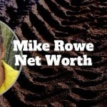 mike rowe net worth