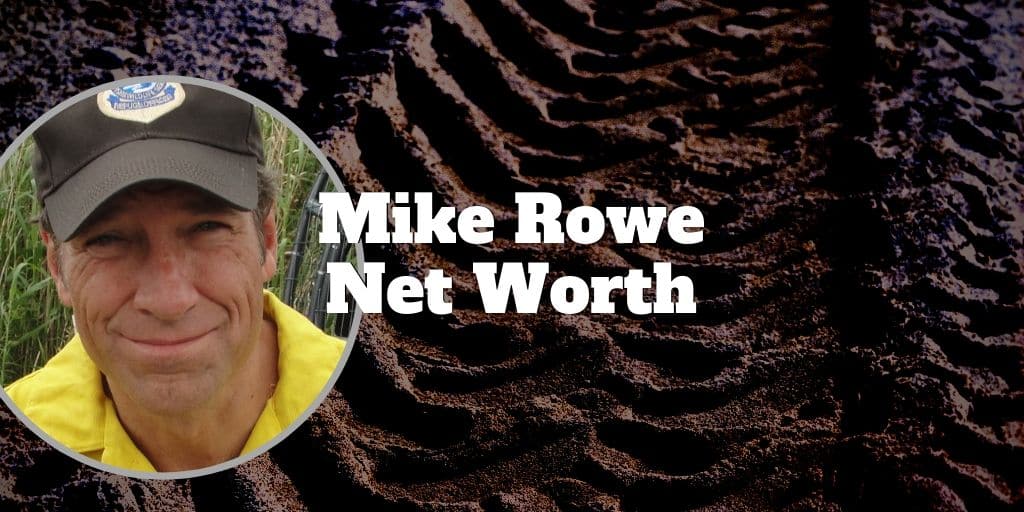 mike rowe net worth