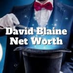 david blaine net worth