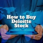 how to buy deloitte stock