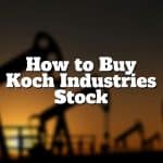 how to buy koch industries stock