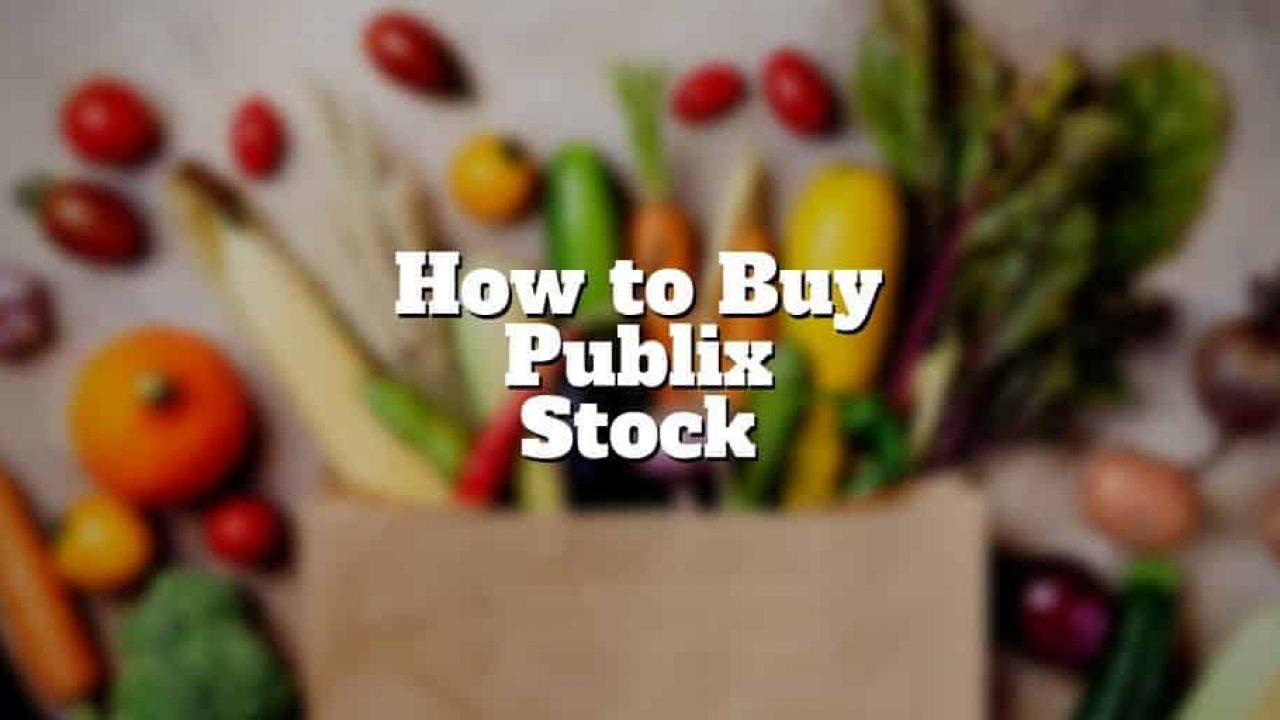 how do i sell my publix stock