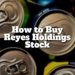 how to buy reyes holdings stock