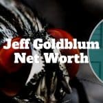 jeff goldblum net worth